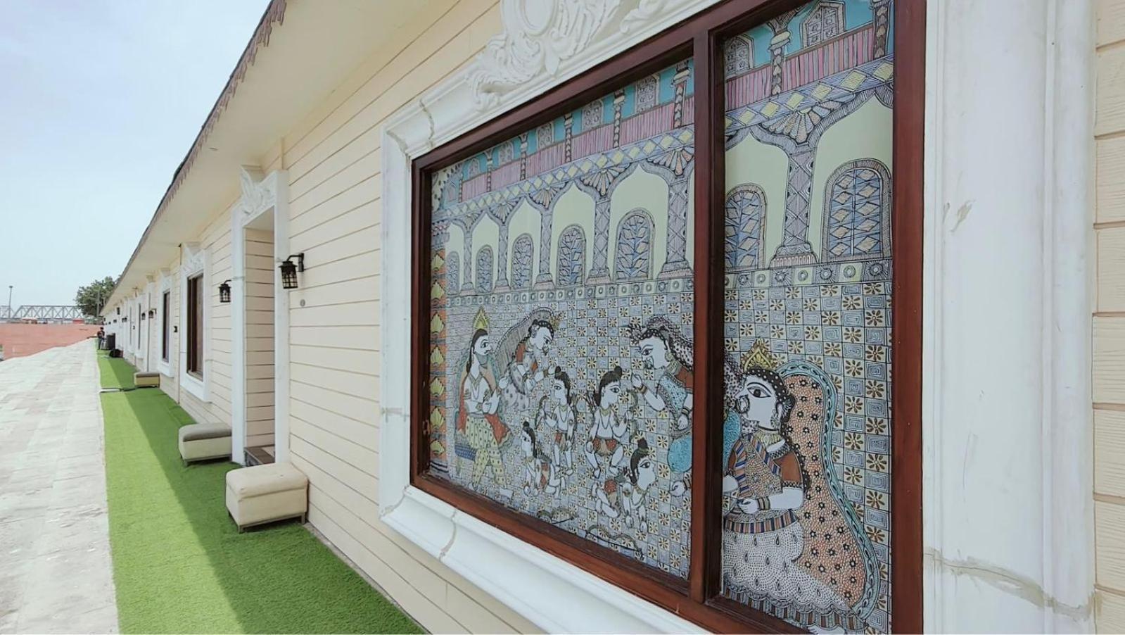Ayodhya Haat Luxury Cottages Exteriör bild