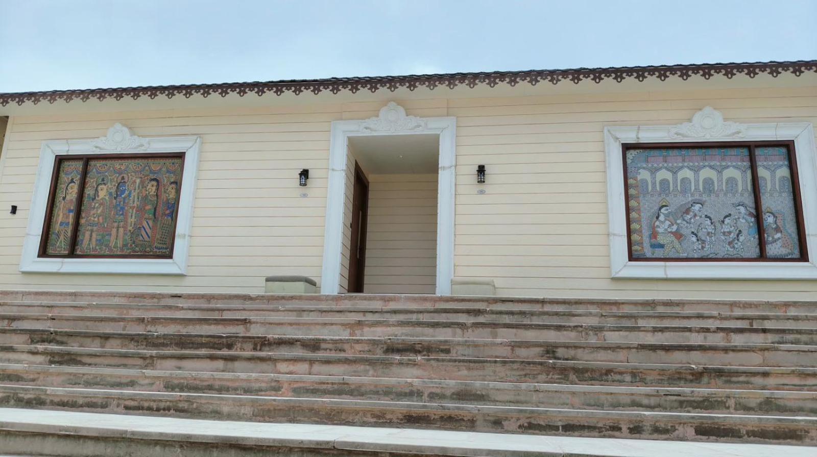 Ayodhya Haat Luxury Cottages Exteriör bild