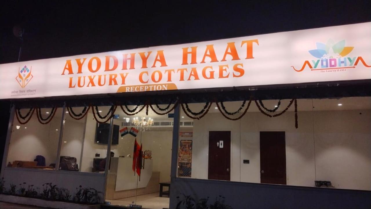 Ayodhya Haat Luxury Cottages Exteriör bild