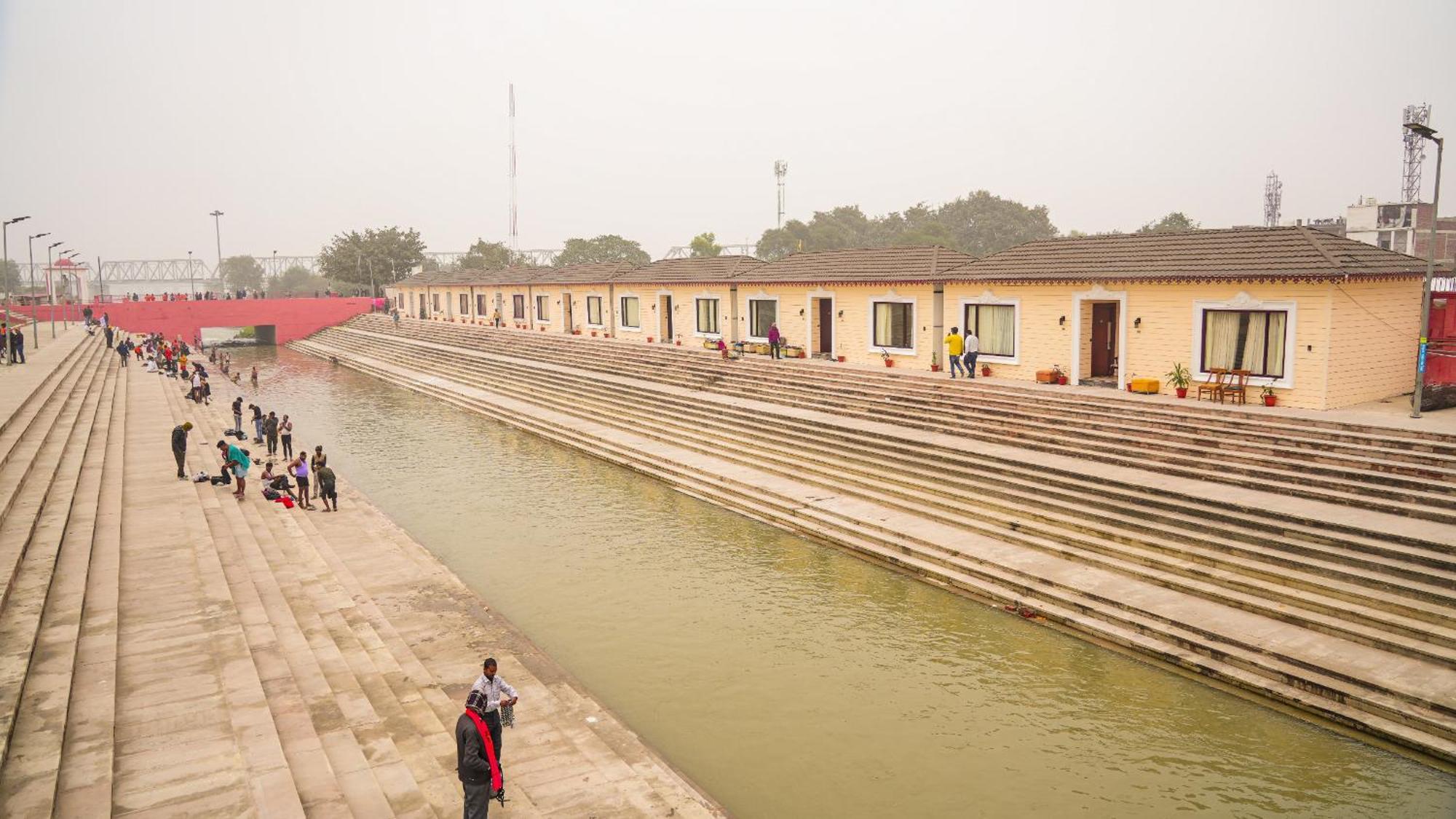 Ayodhya Haat Luxury Cottages Exteriör bild