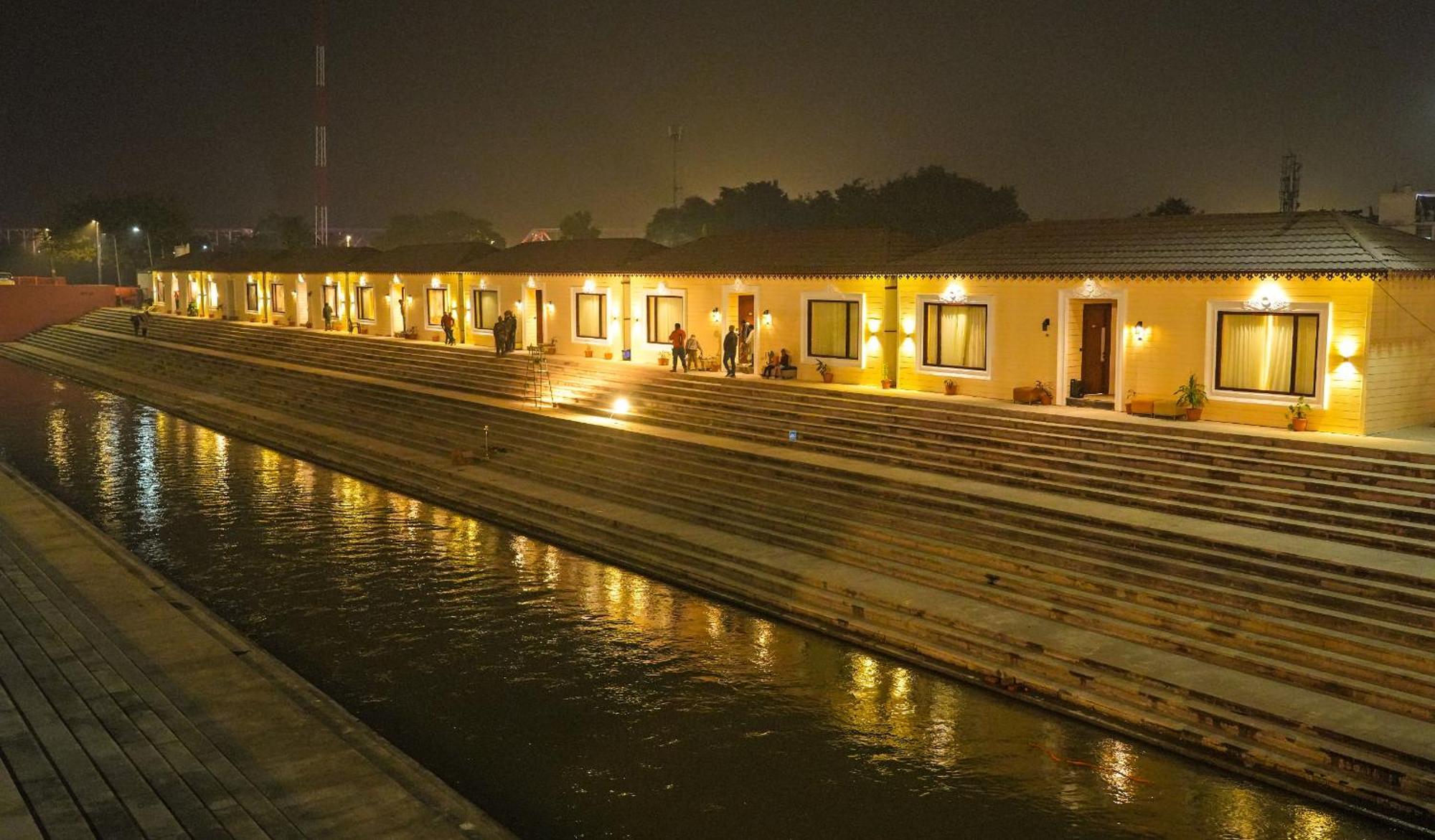 Ayodhya Haat Luxury Cottages Exteriör bild