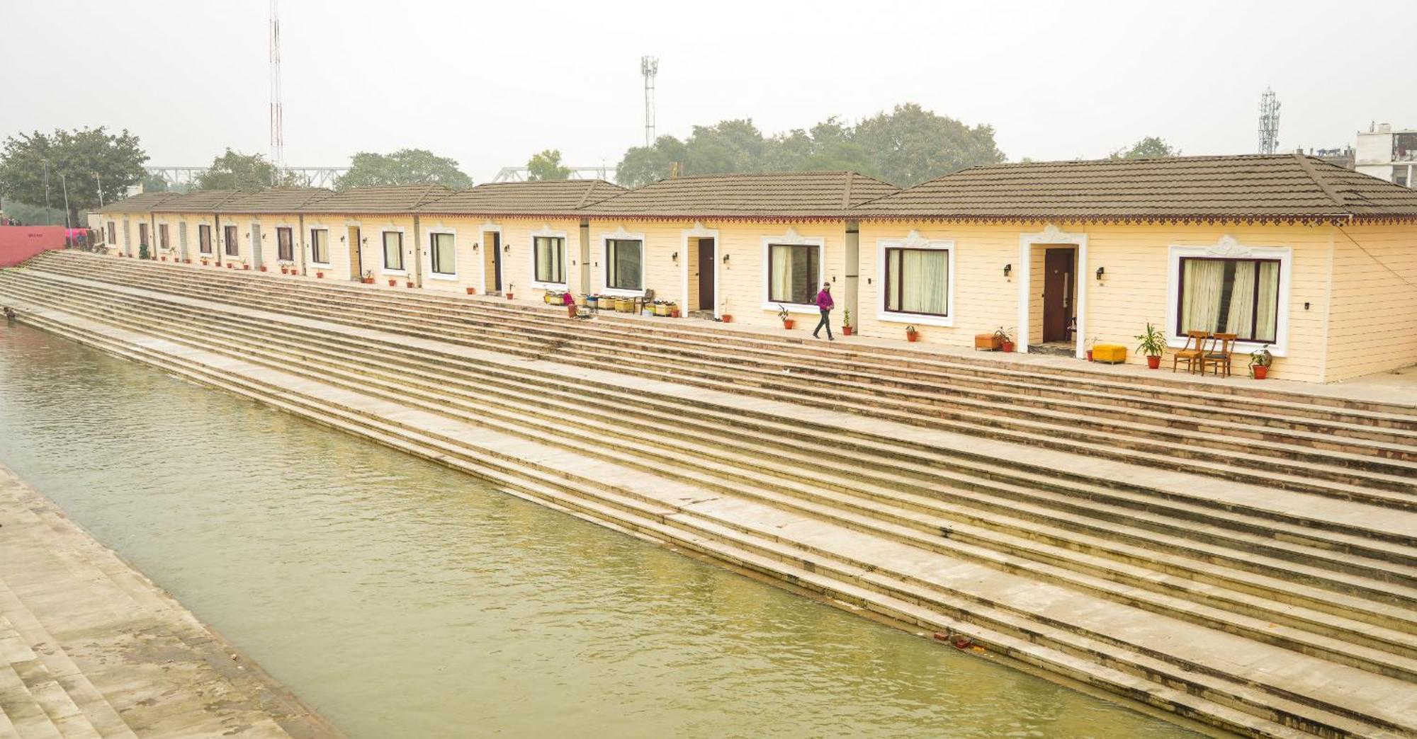 Ayodhya Haat Luxury Cottages Exteriör bild