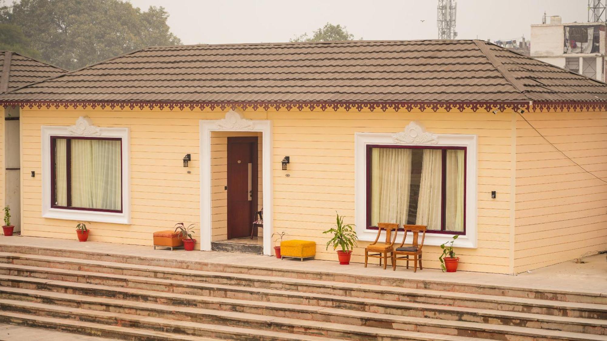 Ayodhya Haat Luxury Cottages Exteriör bild