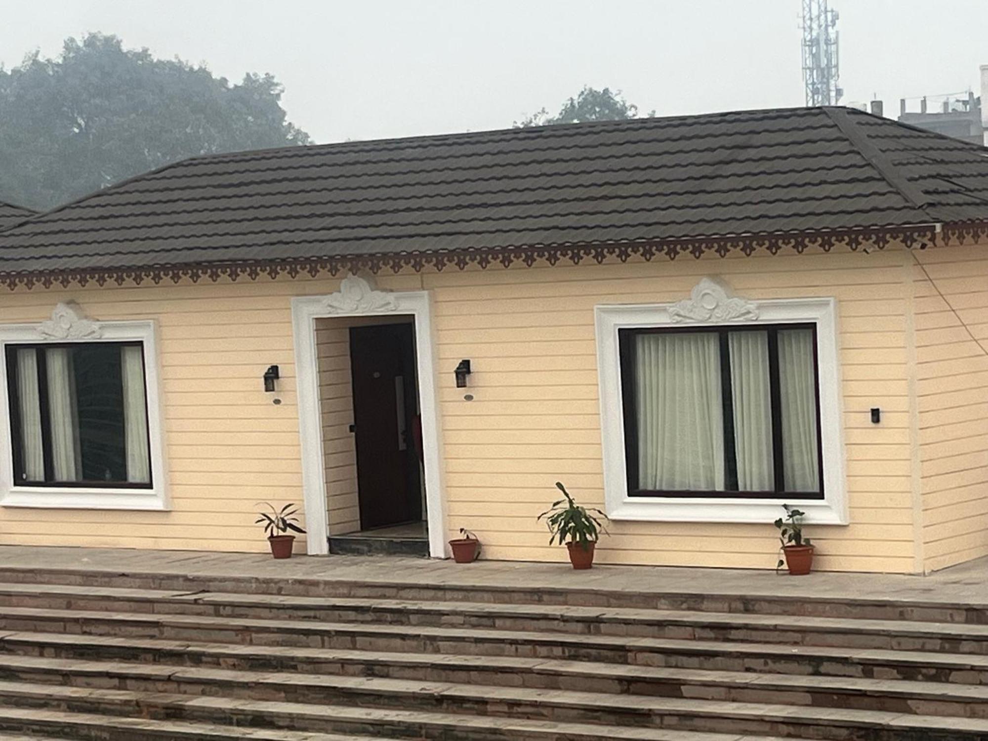 Ayodhya Haat Luxury Cottages Exteriör bild