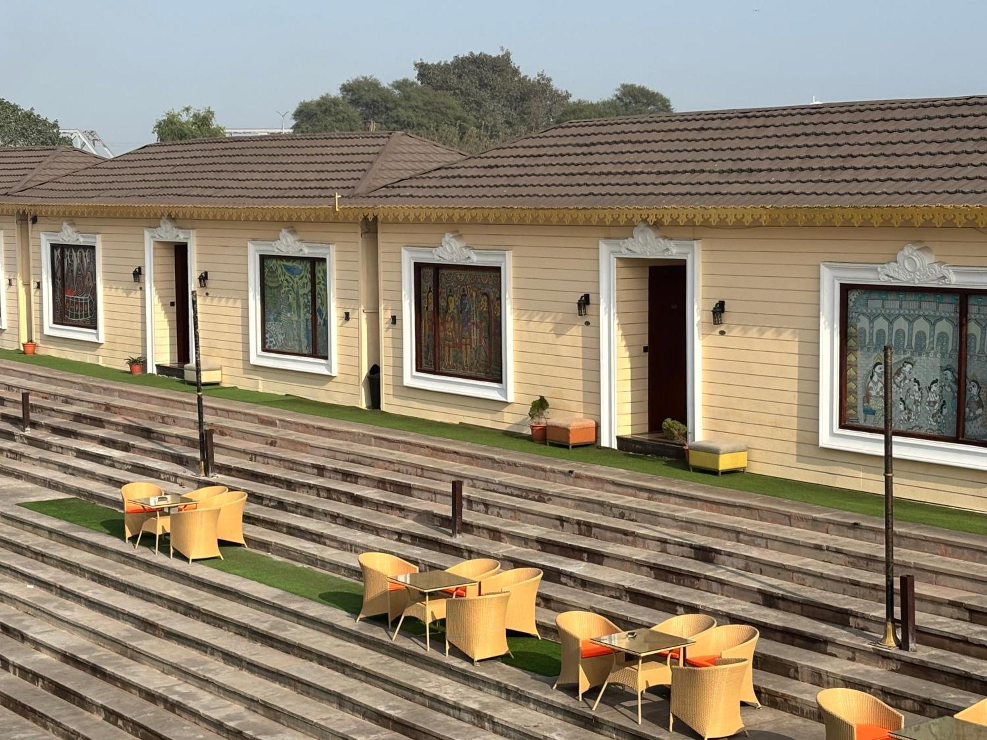 Ayodhya Haat Luxury Cottages Exteriör bild