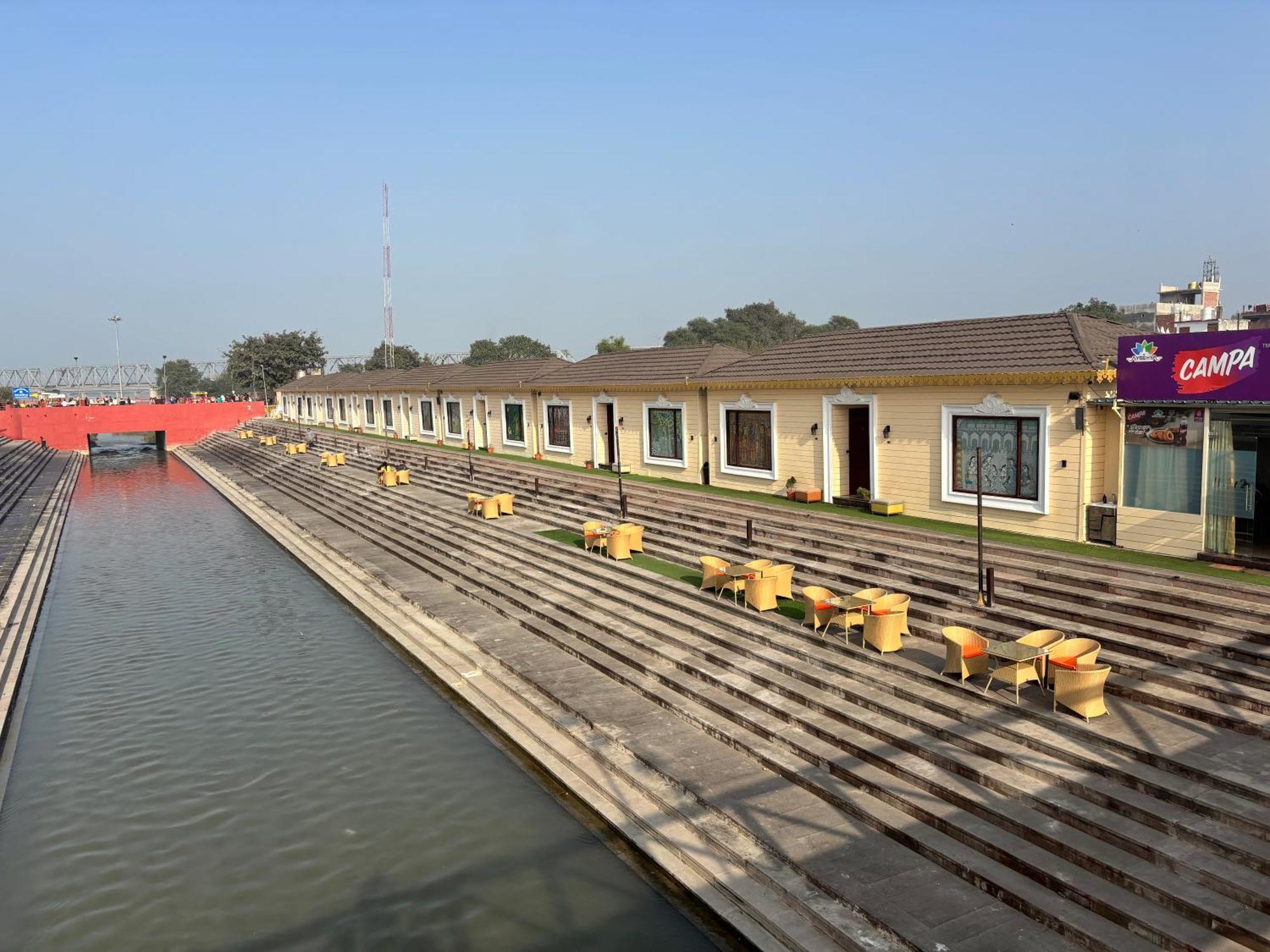 Ayodhya Haat Luxury Cottages Exteriör bild